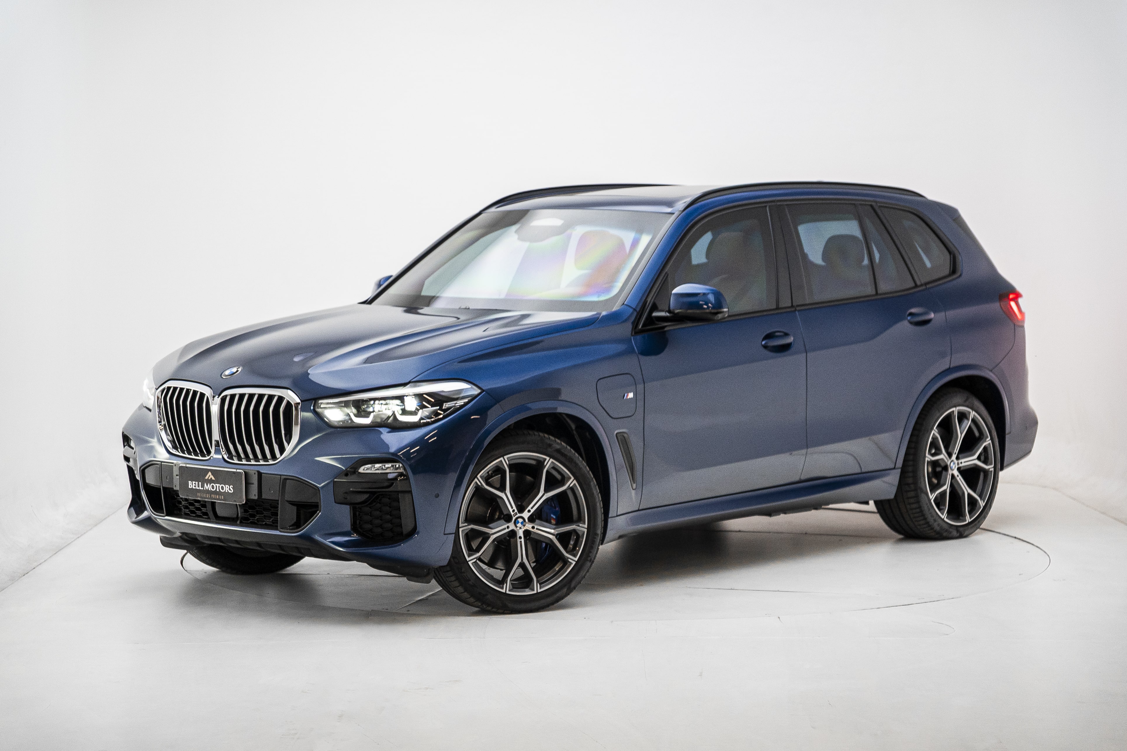BMW X5 45e - Azul-18-min