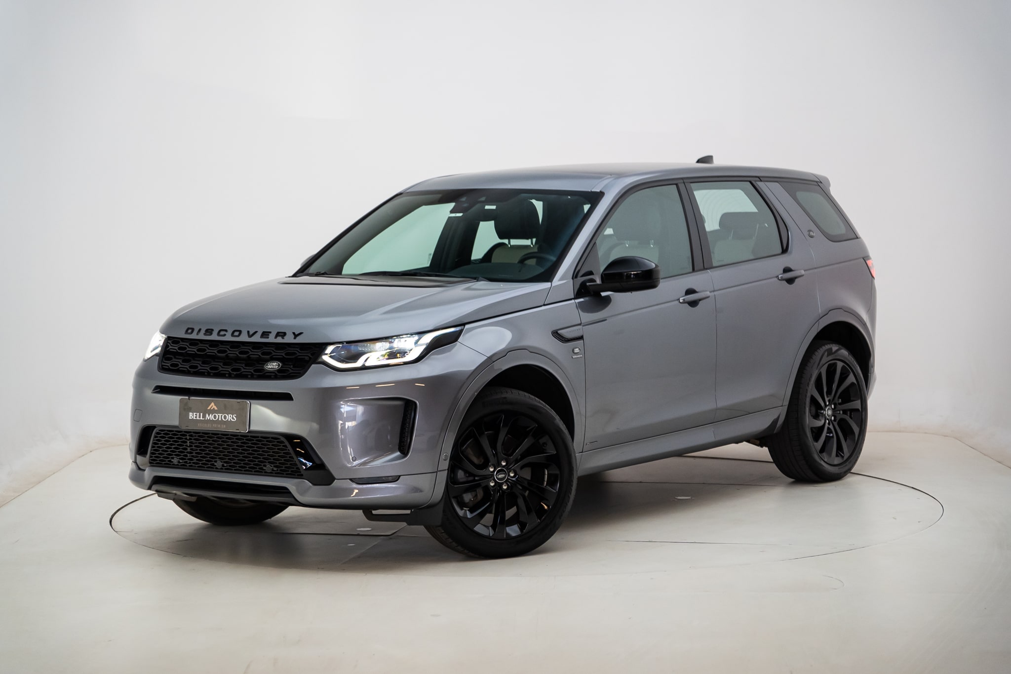 Discovery Sport P250 - Cinza-22-min