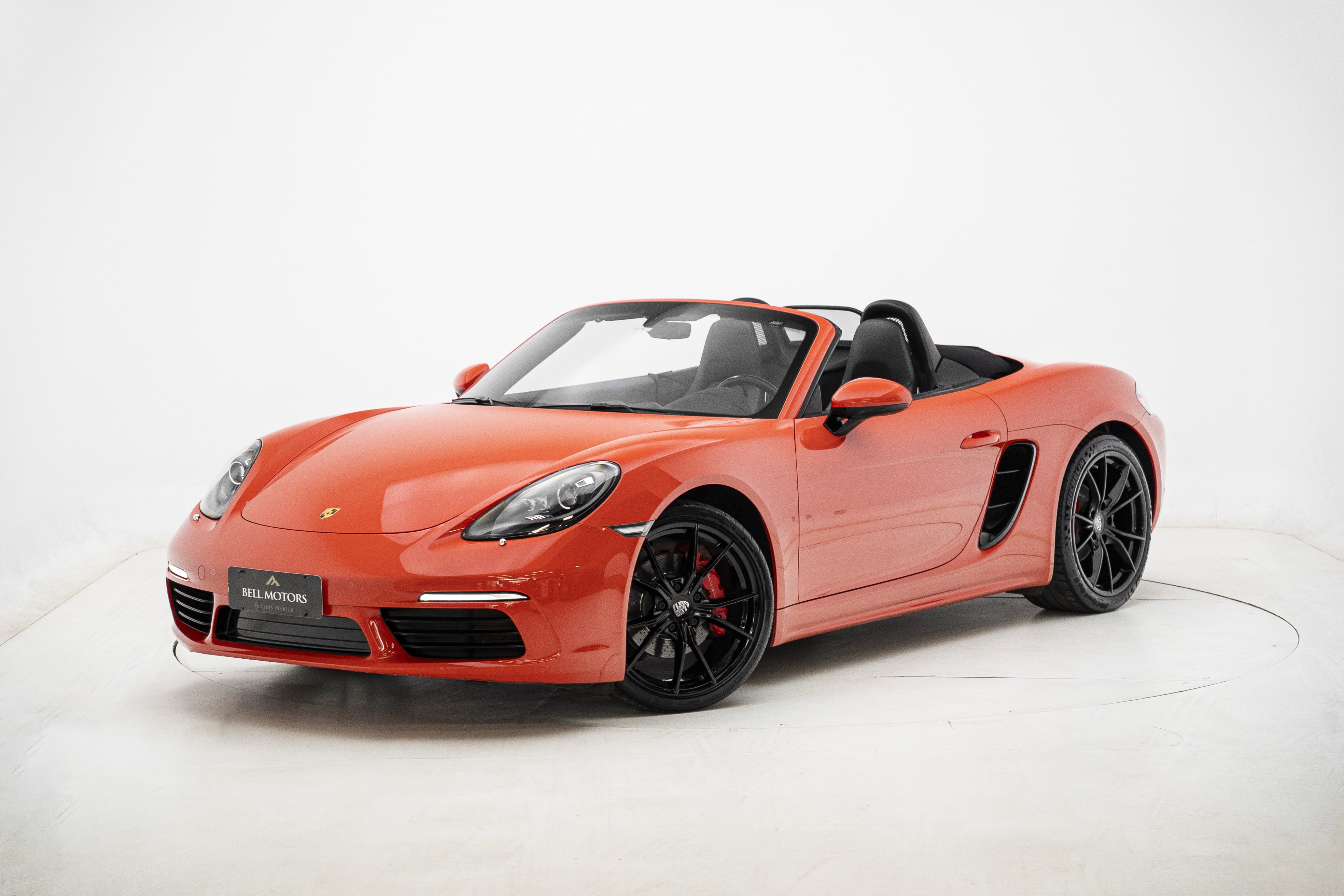 Porsche 718 Boxster S - Lava Orange-14-min