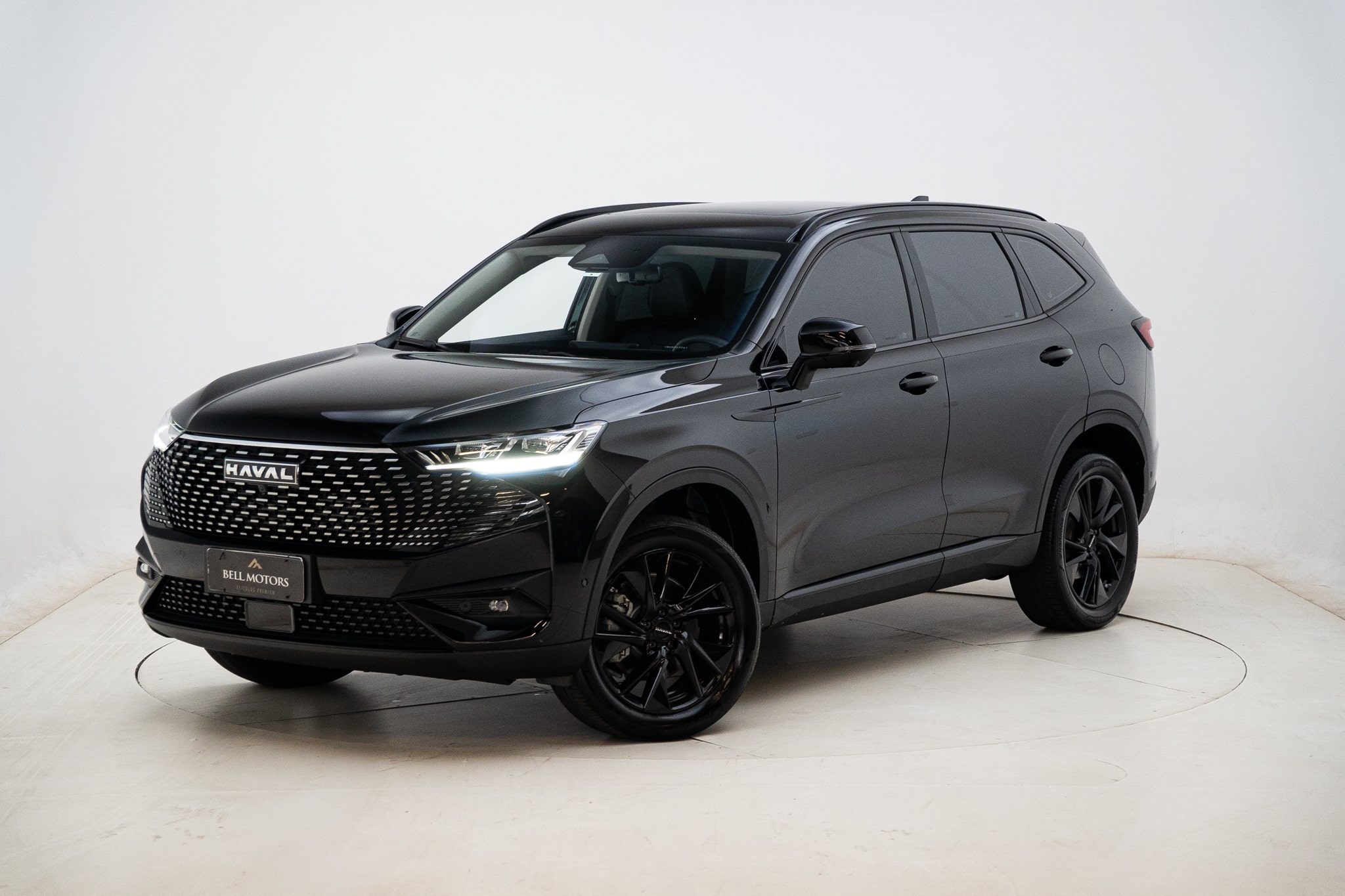 Haval H6 HEV - Preto-28-min