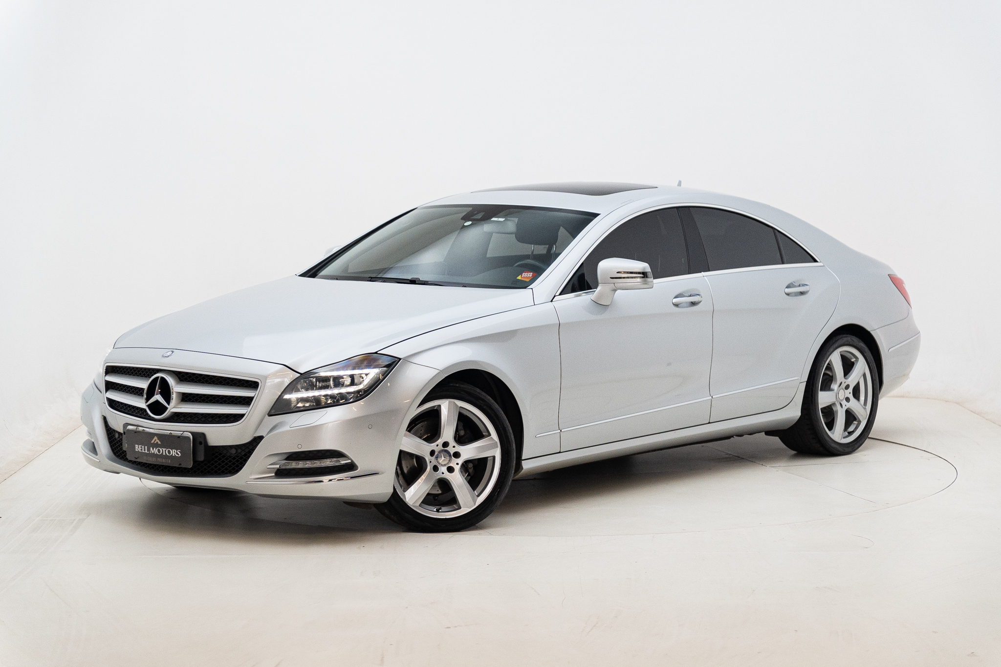 MB CLS350 - Prata-59