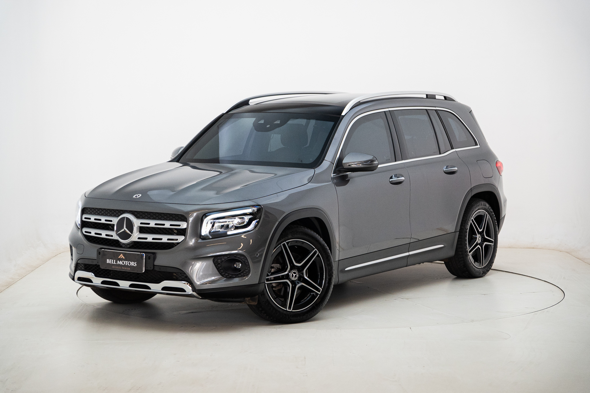 MB GLB200 Blind. - Cinza-49